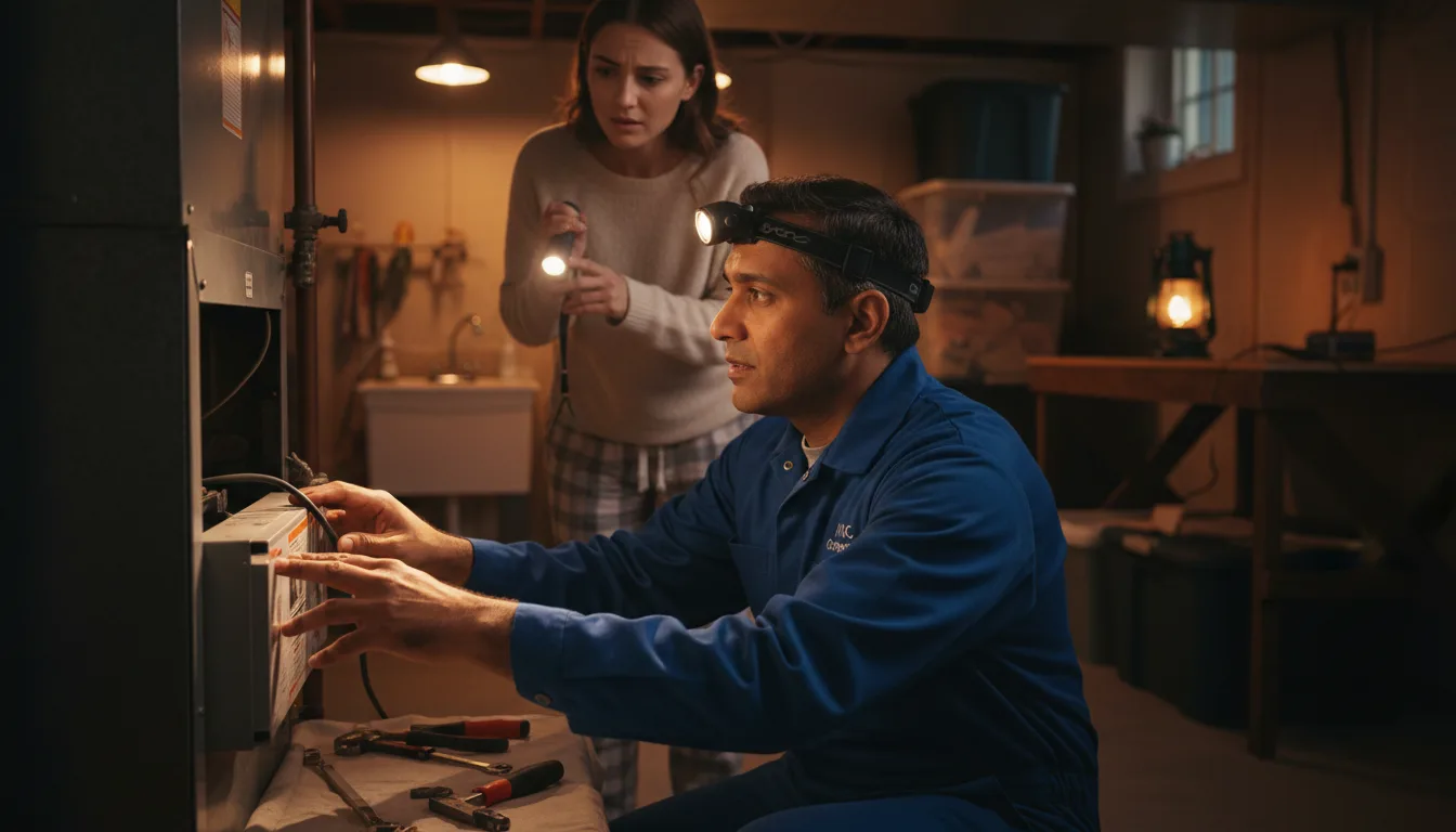 Emergency HVAC Repair in Bon Aqua, TN near me · HVAC